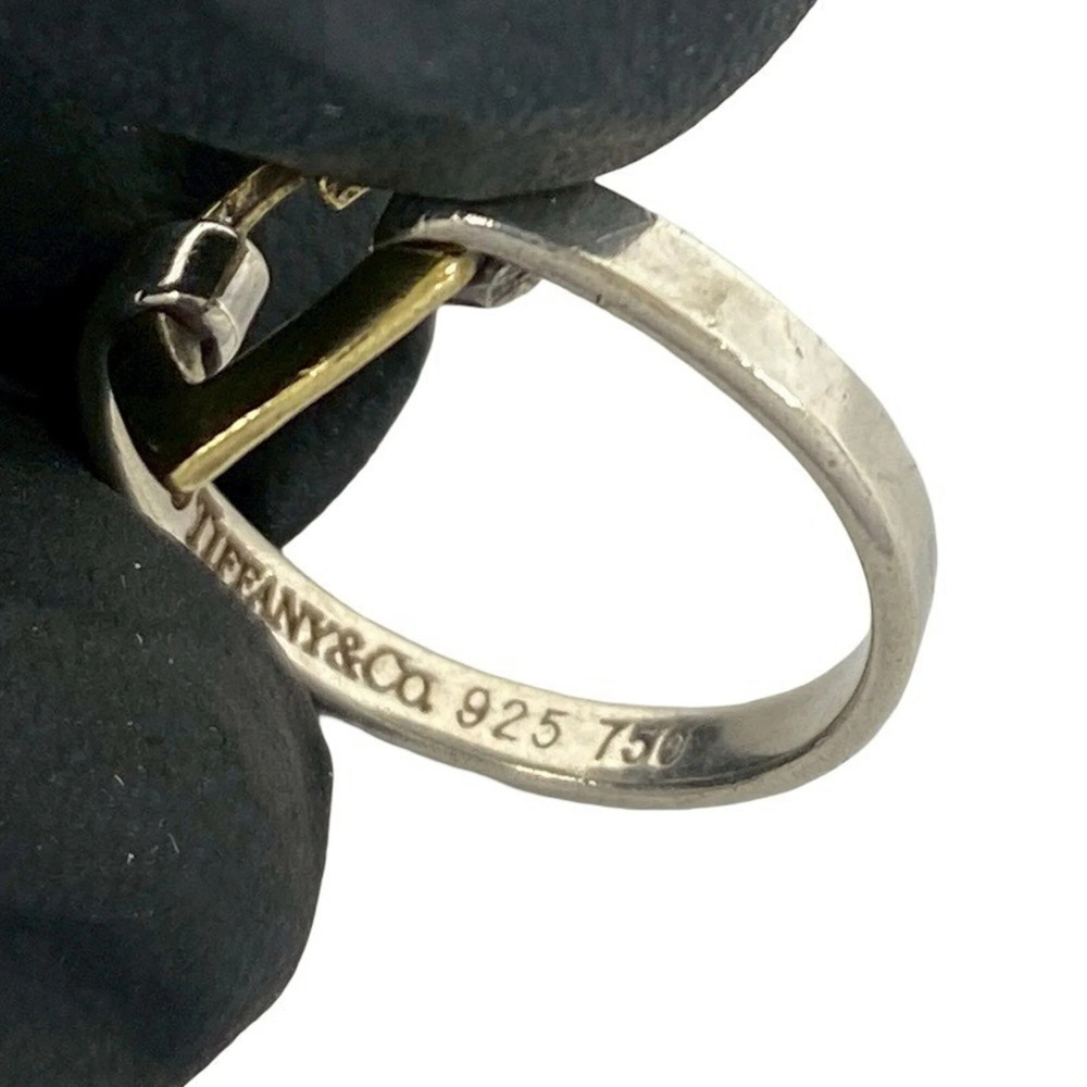 TIFFANY 18k Gold Heart Ring - Picture 3 of 6